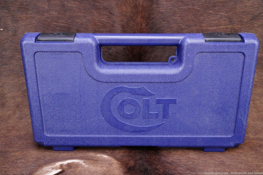 Colt New Agent Lightweight 07810D .45 ACP Semi-Automatic Pistol-img-23
