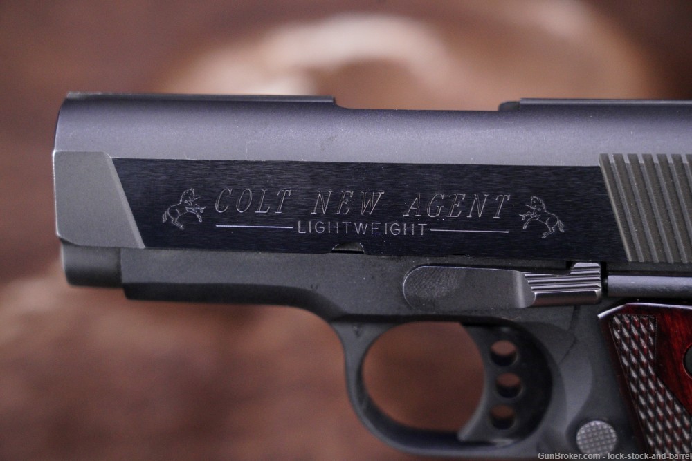 Colt New Agent Lightweight 07810D .45 ACP Semi-Automatic Pistol-img-11