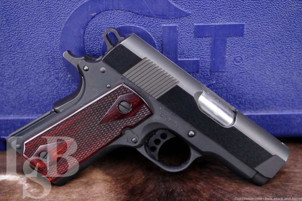 Colt New Agent Lightweight 07810D .45 ACP Semi-Automatic Pistol-img-0