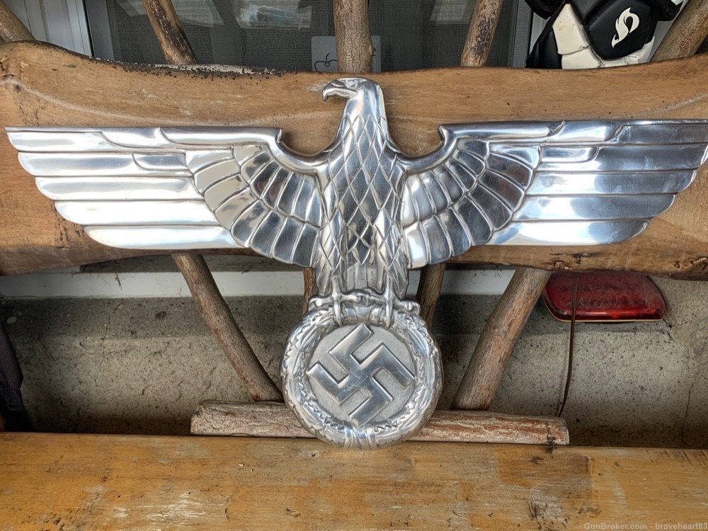 Third Reich Railway (Reichsbahn) Eagle-img-0