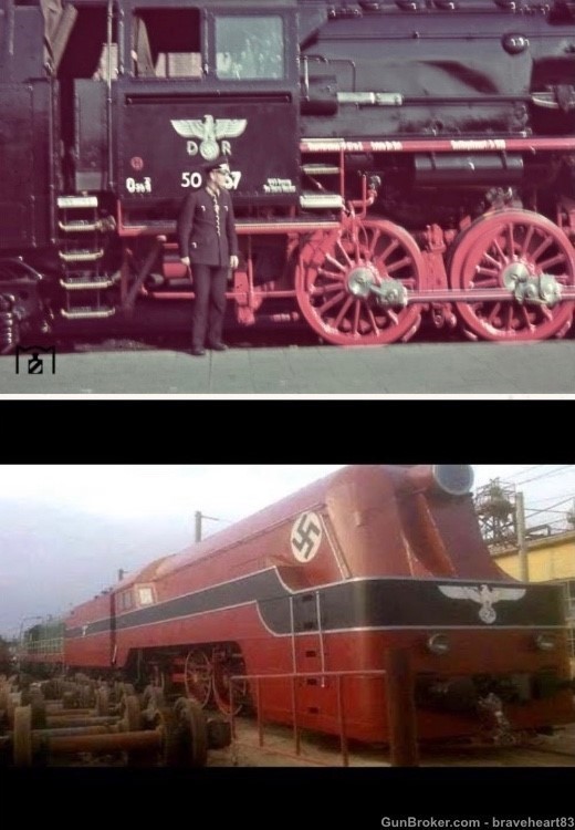 Third Reich Railway (Reichsbahn) Eagle-img-6