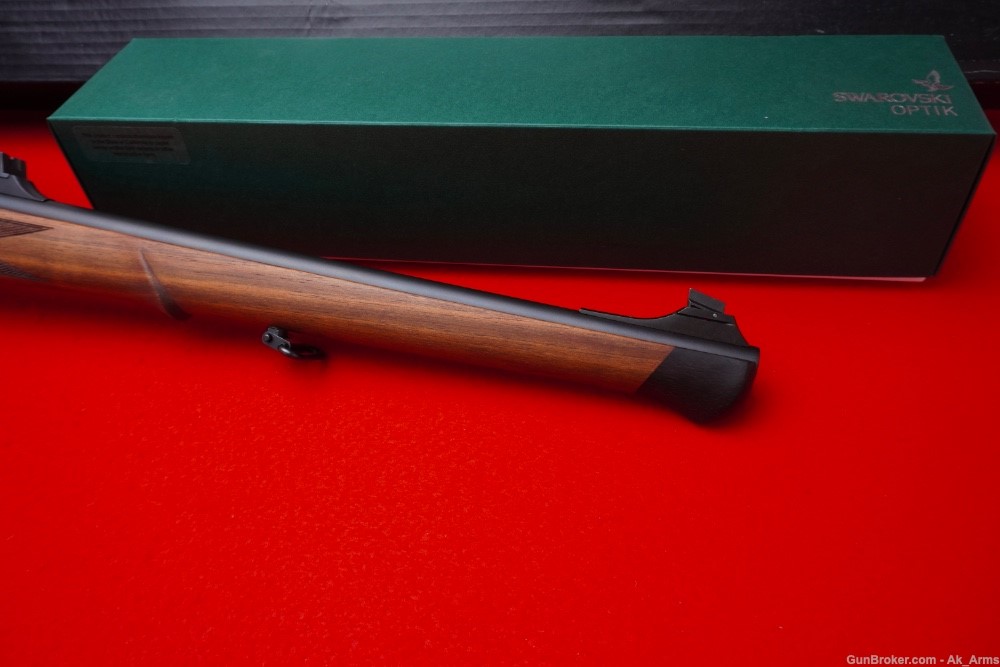 Desired Sako Model 85M Mannlicher Bolt Action Rifle 6.5X55 SE w/Swarovski-img-5