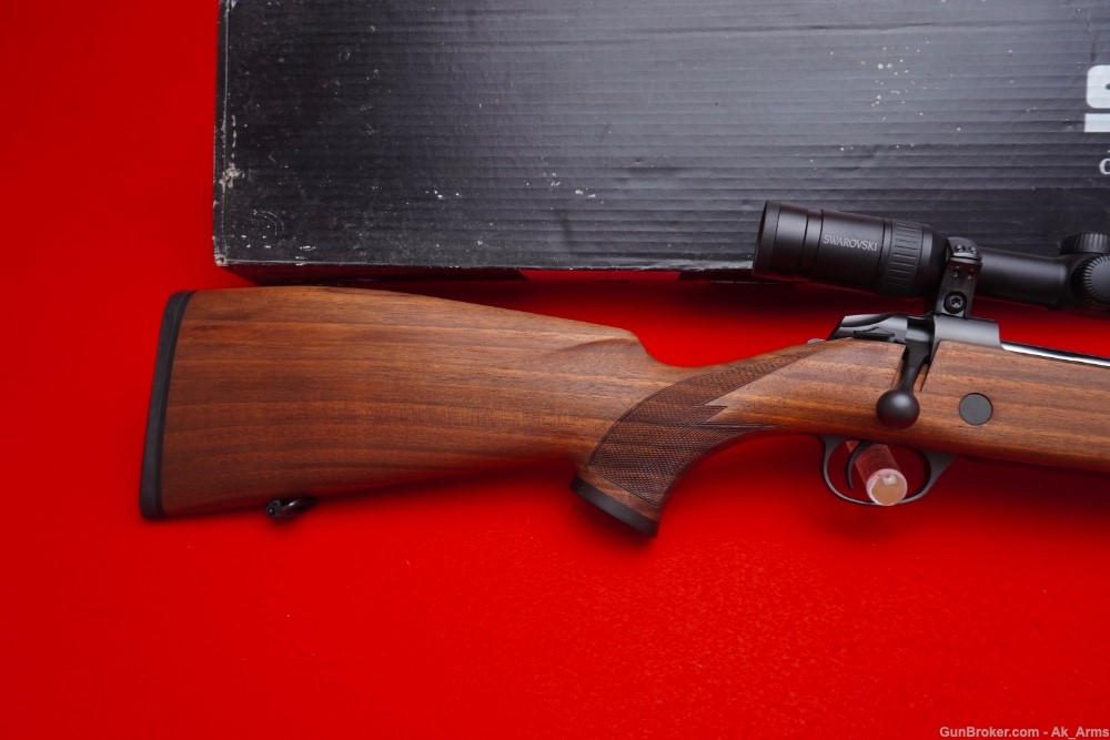 Desired Sako Model 85M Mannlicher Bolt Action Rifle 6.5X55 SE w/Swarovski-img-7