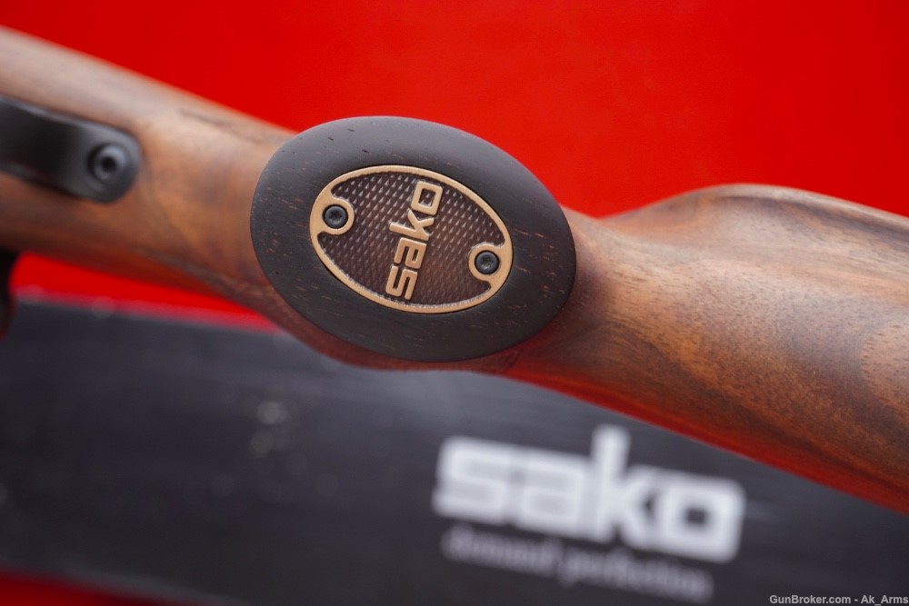 Desired Sako Model 85M Mannlicher Bolt Action Rifle 6.5X55 SE w/Swarovski-img-8