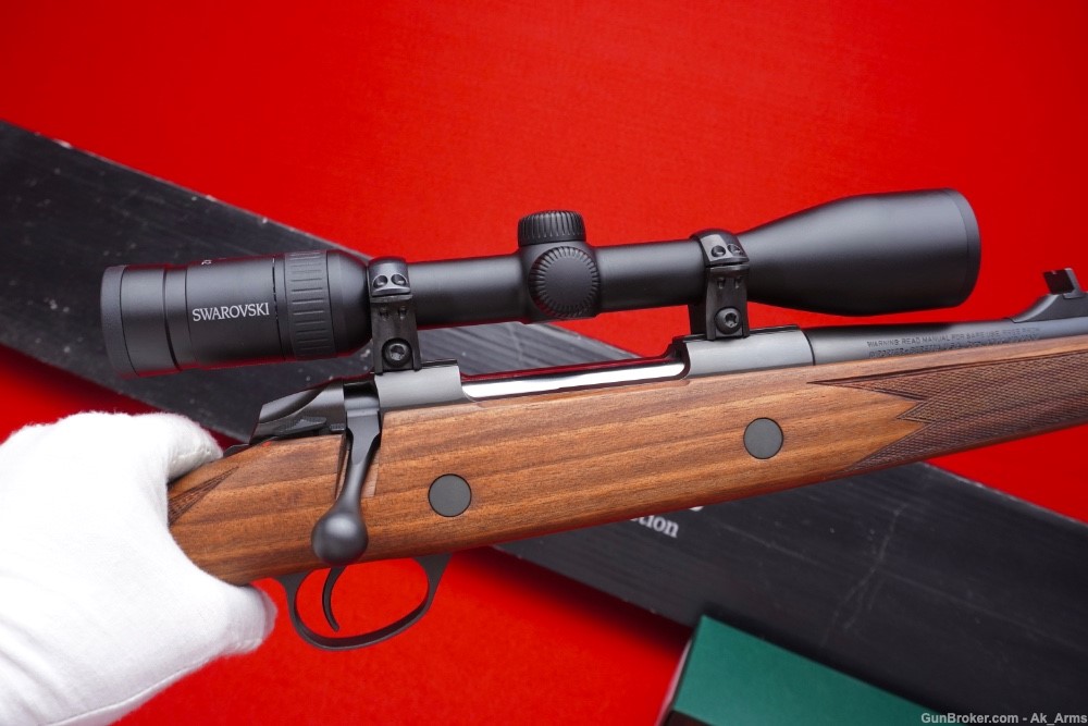 Desired Sako Model 85M Mannlicher Bolt Action Rifle 6.5X55 SE w/Swarovski-img-13