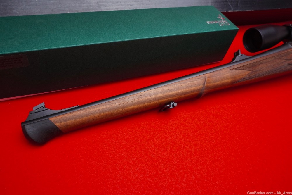 Desired Sako Model 85M Mannlicher Bolt Action Rifle 6.5X55 SE w/Swarovski-img-1