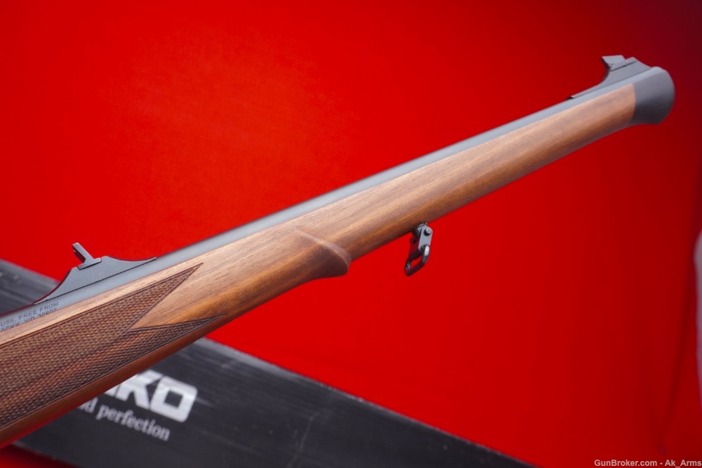 Desired Sako Model 85M Mannlicher Bolt Action Rifle 6.5X55 SE w/Swarovski-img-15