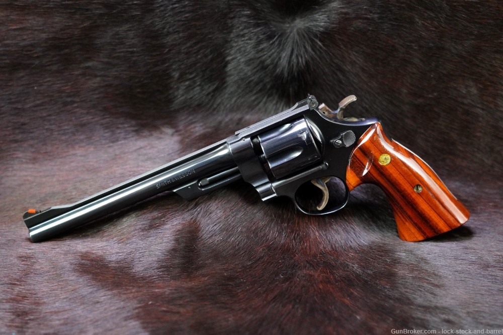Smith & Wesson S&W Model 27-2 The .357 Magnum 8 3/8" DASA Revolver 1973 C&R-img-3