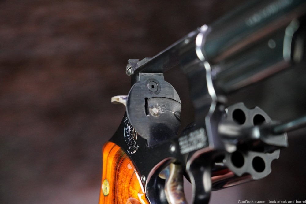 Smith & Wesson S&W Model 27-2 The .357 Magnum 8 3/8" DASA Revolver 1973 C&R-img-17