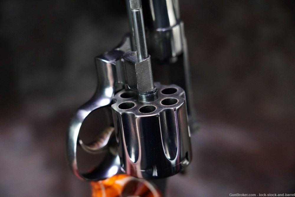 Smith & Wesson S&W Model 27-2 The .357 Magnum 8 3/8" DASA Revolver 1973 C&R-img-15