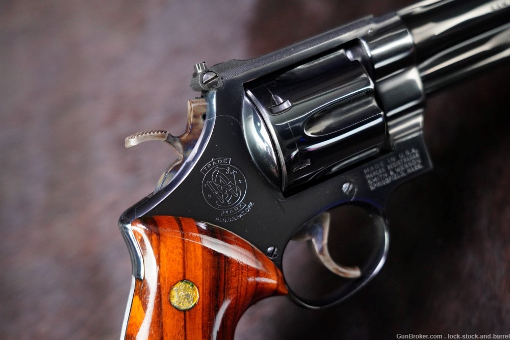 Smith & Wesson S&W Model 27-2 The .357 Magnum 8 3/8" DASA Revolver 1973 C&R-img-9