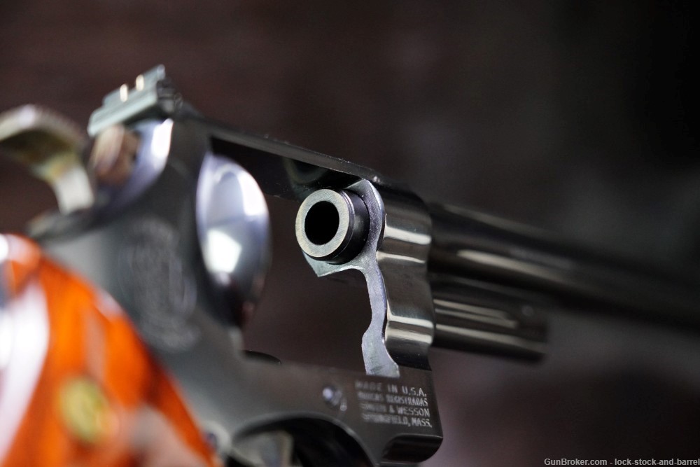 Smith & Wesson S&W Model 27-2 The .357 Magnum 8 3/8" DASA Revolver 1973 C&R-img-18
