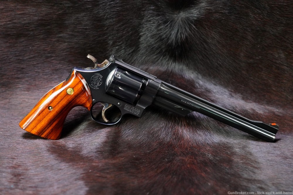 Smith & Wesson S&W Model 27-2 The .357 Magnum 8 3/8" DASA Revolver 1973 C&R-img-2