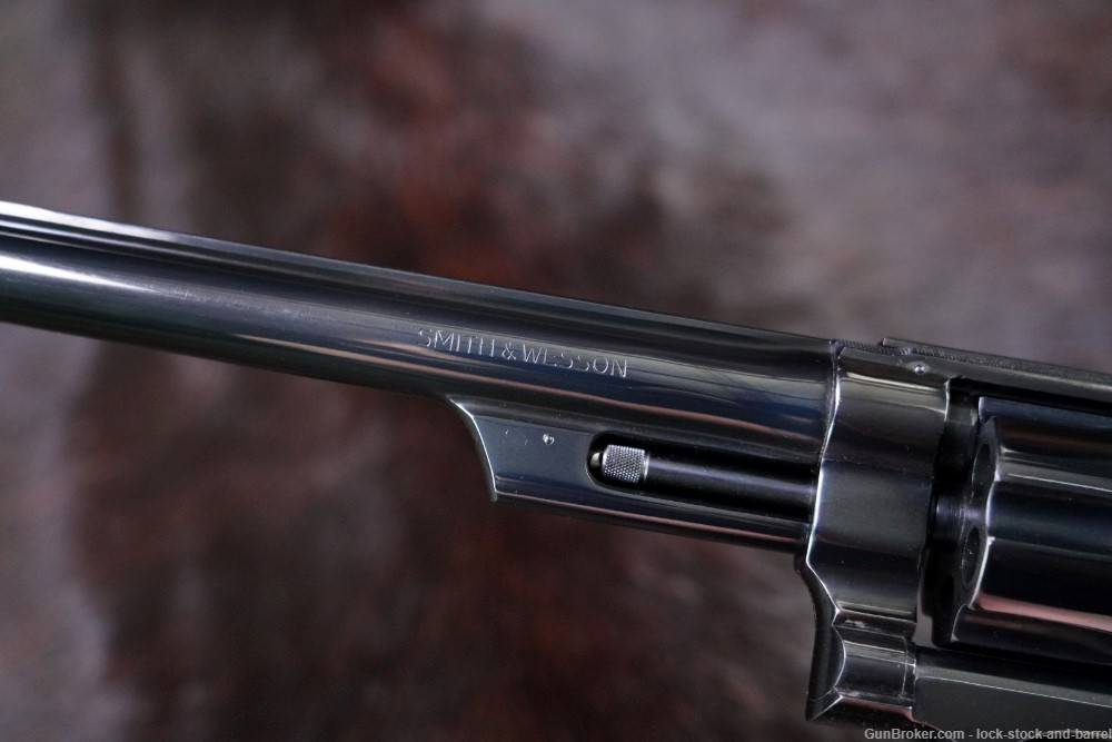 Smith & Wesson S&W Model 27-2 The .357 Magnum 8 3/8" DASA Revolver 1973 C&R-img-11