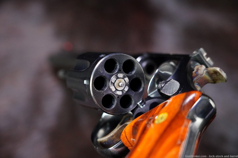 Smith & Wesson S&W Model 27-2 The .357 Magnum 8 3/8" DASA Revolver 1973 C&R-img-16