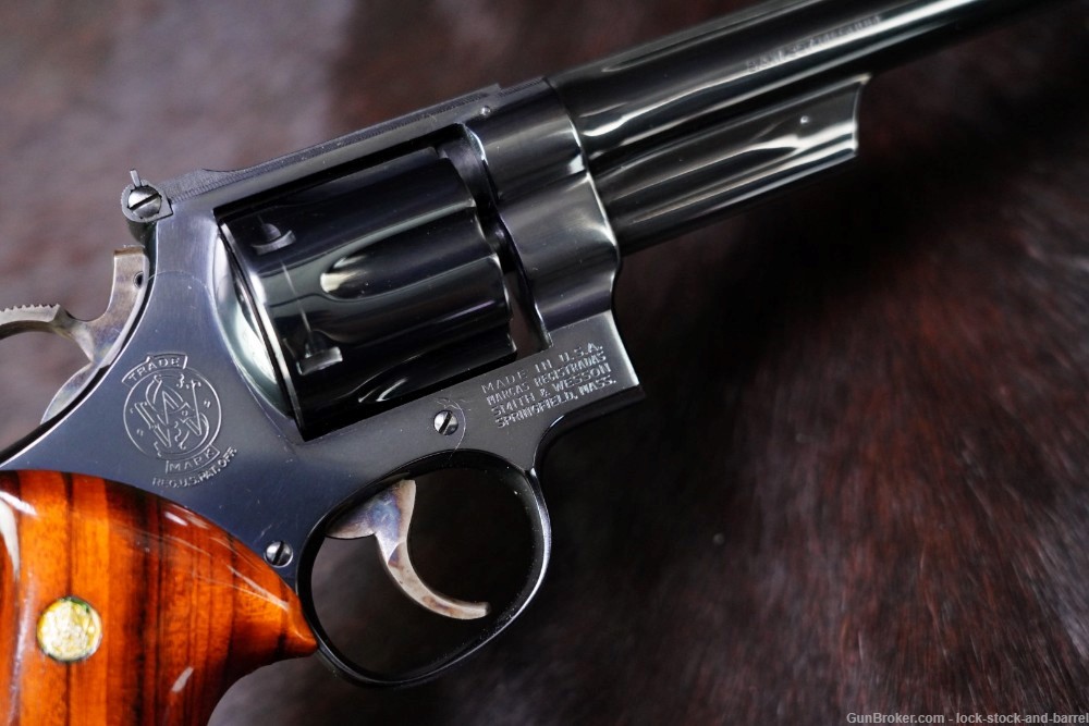 Smith & Wesson S&W Model 27-2 The .357 Magnum 8 3/8" DASA Revolver 1973 C&R-img-10