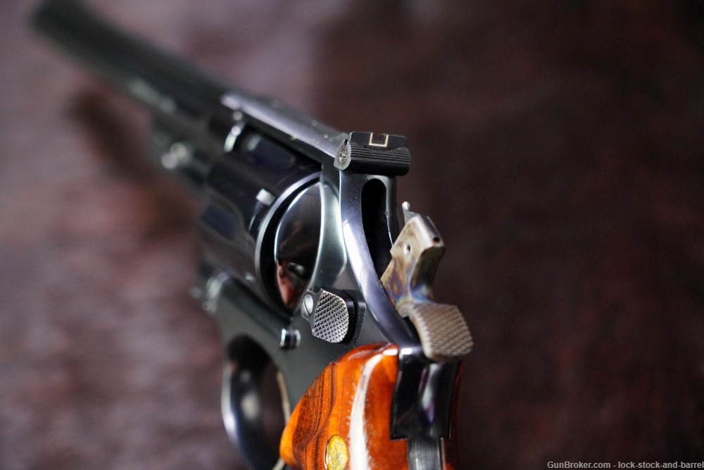 Smith & Wesson S&W Model 27-2 The .357 Magnum 8 3/8" DASA Revolver 1973 C&R-img-19