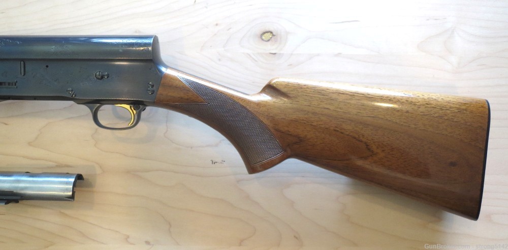 1968 FN Browning Auto 5 Light Twelve 12 Gauge with Extra Barrel and Case-img-7