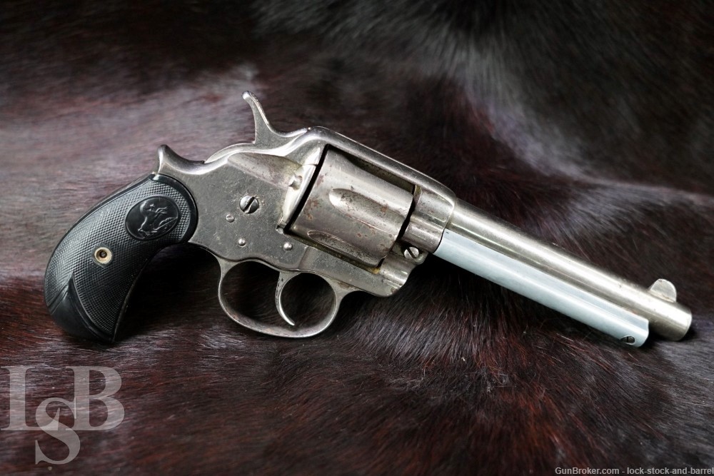 Colt Model 1878 Double Action Frontier .44-40 WCF Revolver MFD 1879 Antique-img-0