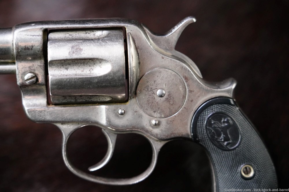 Colt Model 1878 Double Action Frontier .44-40 WCF Revolver MFD 1879 Antique-img-11