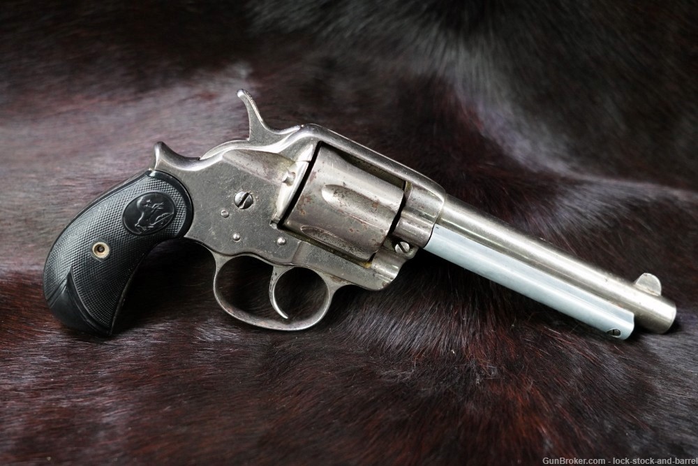 Colt Model 1878 Double Action Frontier .44-40 WCF Revolver MFD 1879 Antique-img-2
