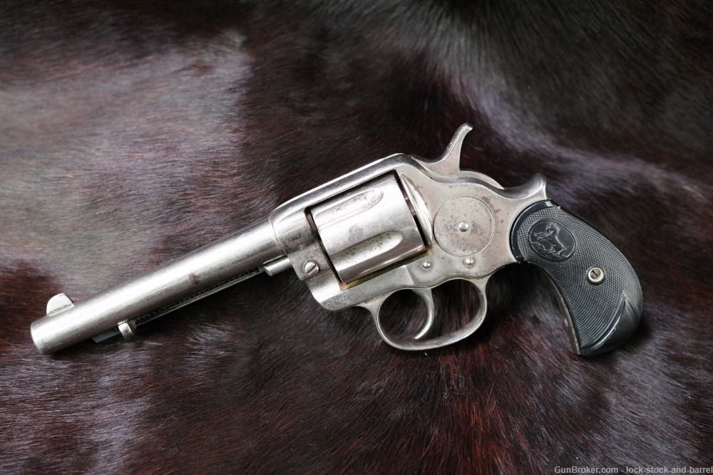 Colt Model 1878 Double Action Frontier .44-40 WCF Revolver MFD 1879 Antique-img-3