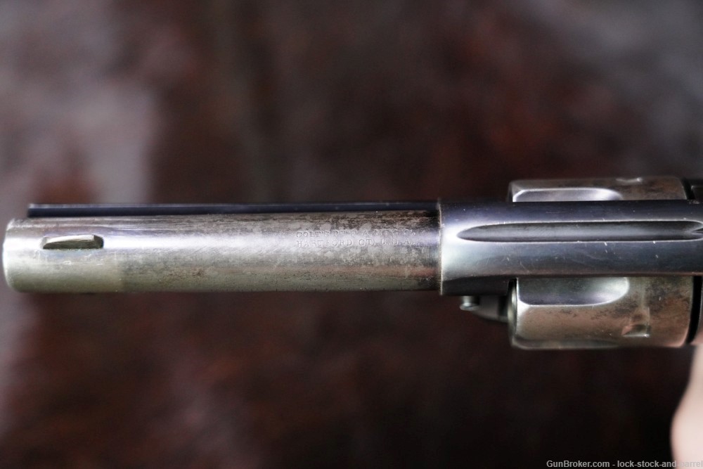 Colt 1st Gen Bisley Single Action Army SAA .38-40 WCF Revolver, 1912 C&R-img-14