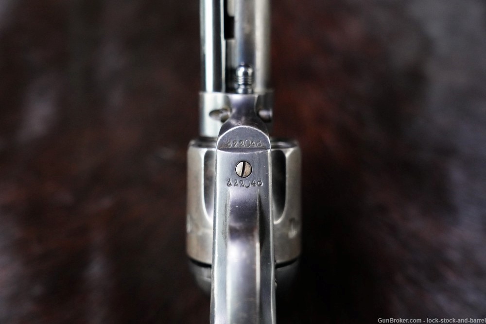 Colt 1st Gen Bisley Single Action Army SAA .38-40 WCF Revolver, 1912 C&R-img-9