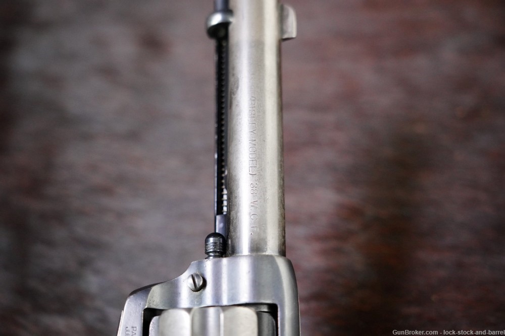 Colt 1st Gen Bisley Single Action Army SAA .38-40 WCF Revolver, 1912 C&R-img-15