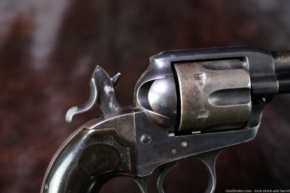 Colt 1st Gen Bisley Single Action Army SAA .38-40 WCF Revolver, 1912 C&R-img-20