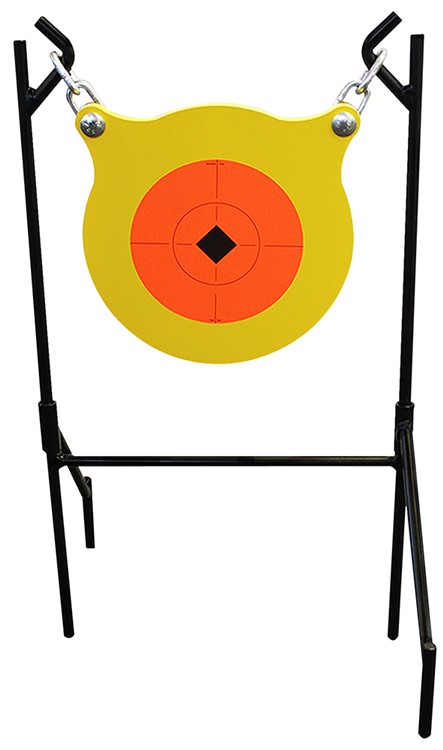 Birchwood Casey World of Targets Boomslang Pistol/Rifle Orange/Yellow AR500-img-0