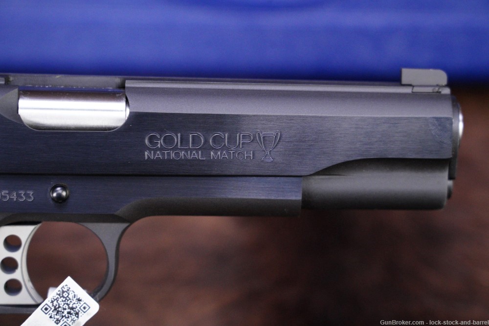 Colt Series 70 Gold Cup National Match O5870A1 .45 ACP 1911 Semi-Auto, C&R-img-11