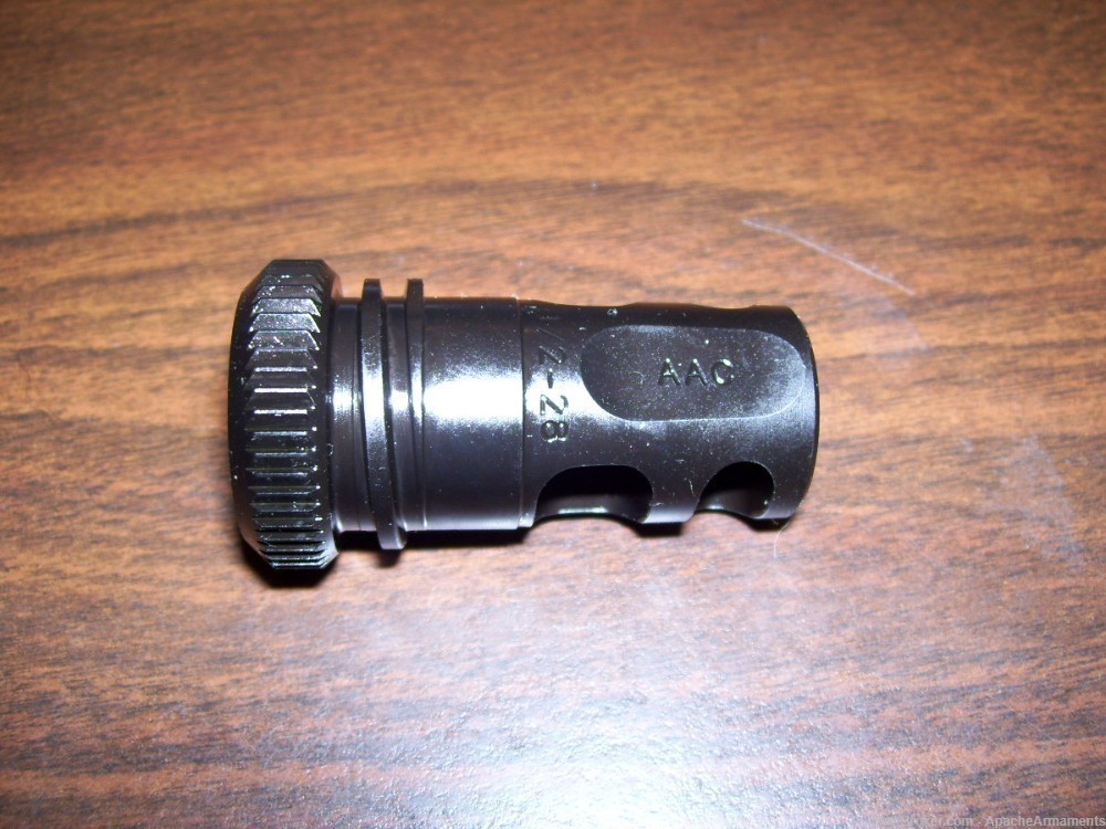Advanced Armament  (AAC) Blackout Muzzle Brake 51T 1/2x28 51 tooth unmarked-img-4