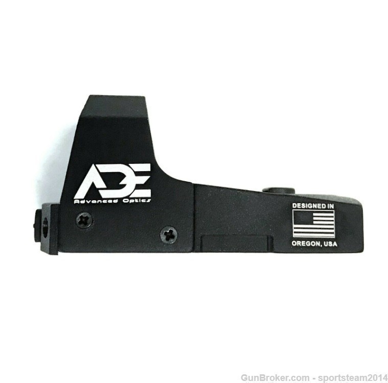 ADE RD3-006B GREEN Dot Sight + Springfield XD/XDM/XDS Elite pistol mount-img-4