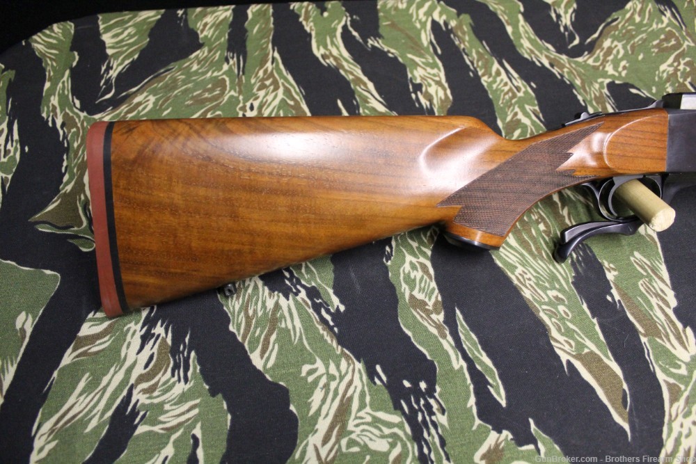 Ruger No 1 Tropical 1978 MFG Beautiful Condition 458 Win Mag -img-7