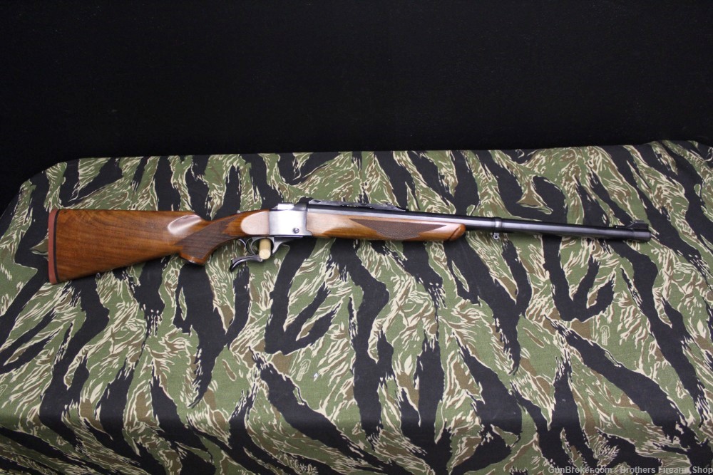 Ruger No 1 Tropical 1978 MFG Beautiful Condition 458 Win Mag -img-0