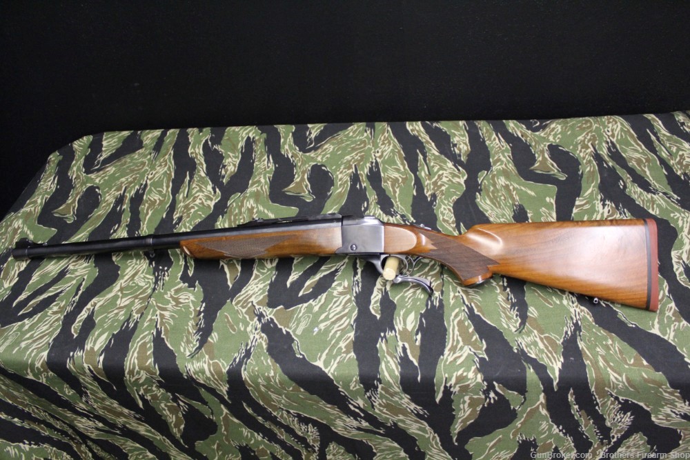 Ruger No 1 Tropical 1978 MFG Beautiful Condition 458 Win Mag -img-8