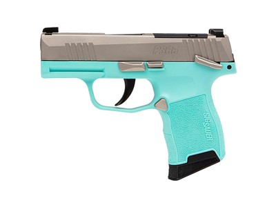 Sig Sauer P365 .380 ACP Turquoise Frame New