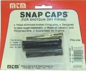MTM 20 Gauge Snap Caps-img-0
