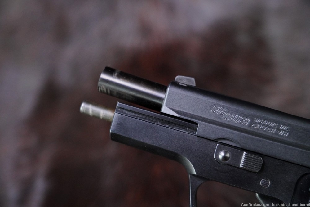 Sig Sauer Model P-220 P220 .45 ACP 4.4” Black Semi Auto Pistol, NO CA-img-16