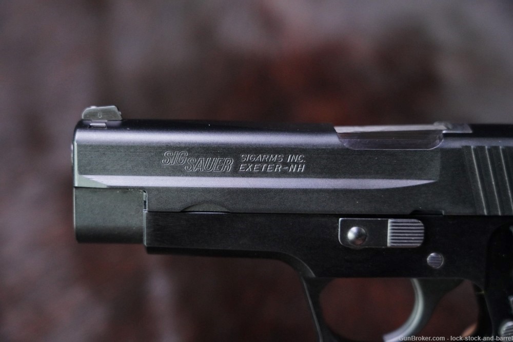 Sig Sauer Model P-220 P220 .45 ACP 4.4” Black Semi Auto Pistol, NO CA-img-11