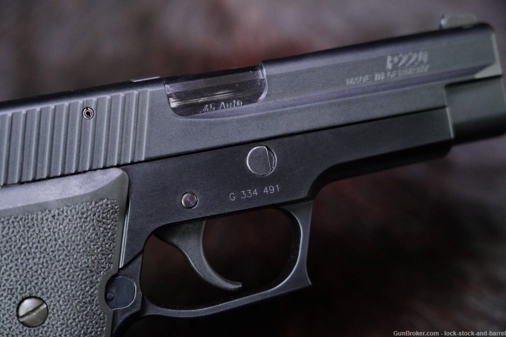 Sig Sauer Model P-220 P220 .45 ACP 4.4” Black Semi Auto Pistol, NO CA-img-10