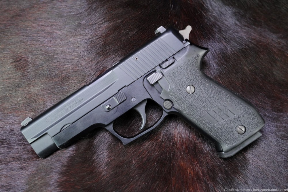 Sig Sauer Model P-220 P220 .45 ACP 4.4” Black Semi Auto Pistol, NO CA-img-3