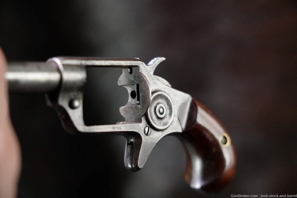 Colt New Line 1st Model .32 Rimfire Single Action Revolver, 1874 Antique-img-11