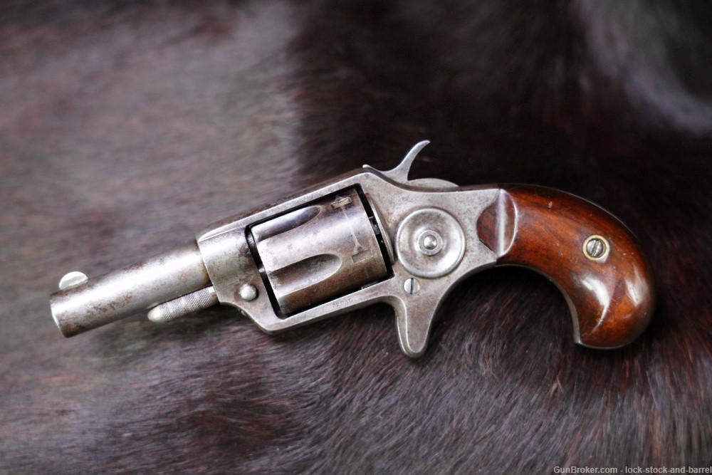 Colt New Line 1st Model .32 Rimfire Single Action Revolver, 1874 Antique-img-3