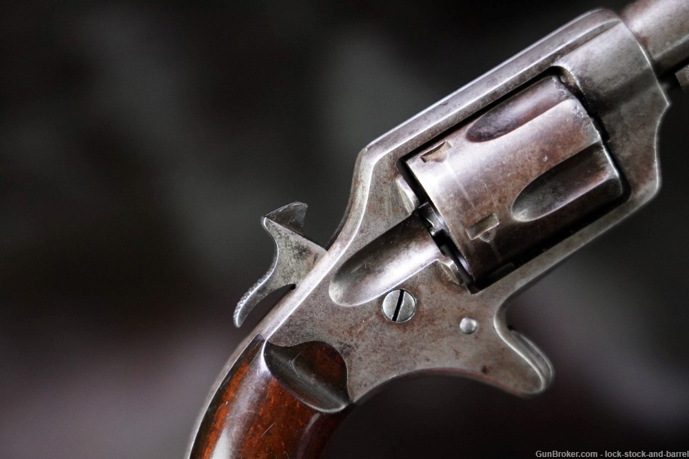 Colt New Line 1st Model .32 Rimfire Single Action Revolver, 1874 Antique-img-15