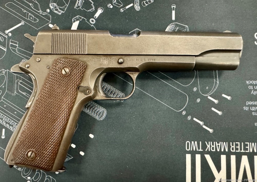 Remington Rand M1911-A1 U.S. Property Marked-img-6