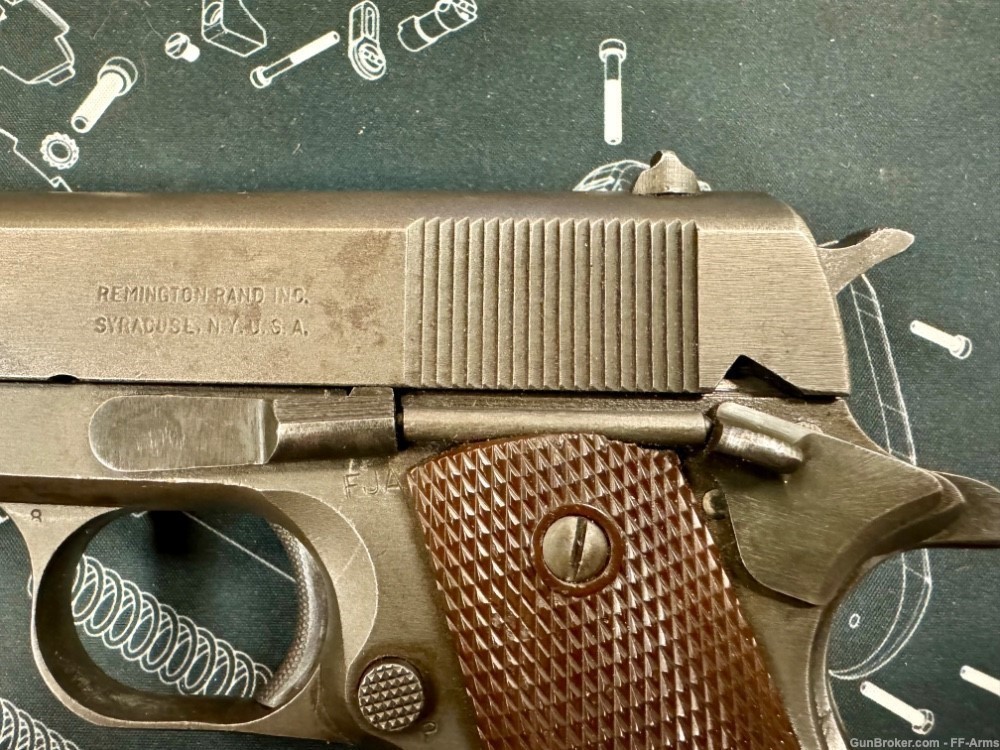 Remington Rand M1911-A1 U.S. Property Marked-img-4