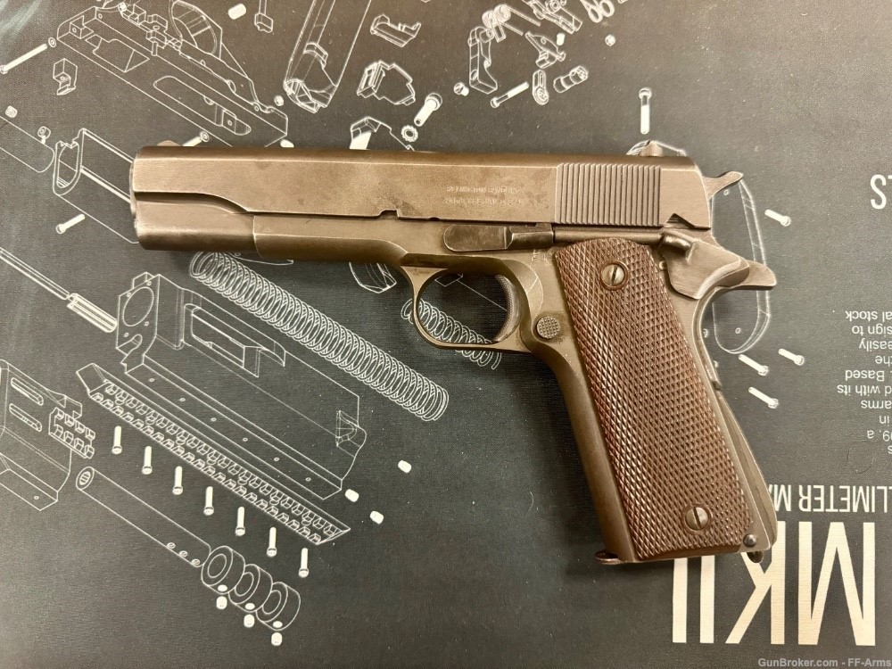 Remington Rand M1911-A1 U.S. Property Marked-img-0
