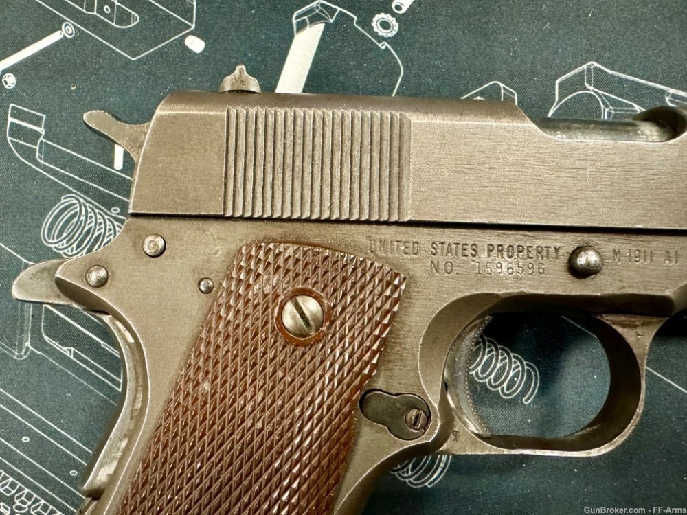 Remington Rand M1911-A1 U.S. Property Marked-img-8
